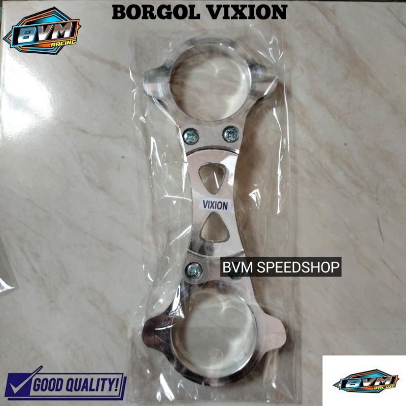 stabilizer shock depan vixion borgol shock depan yamaha vixion