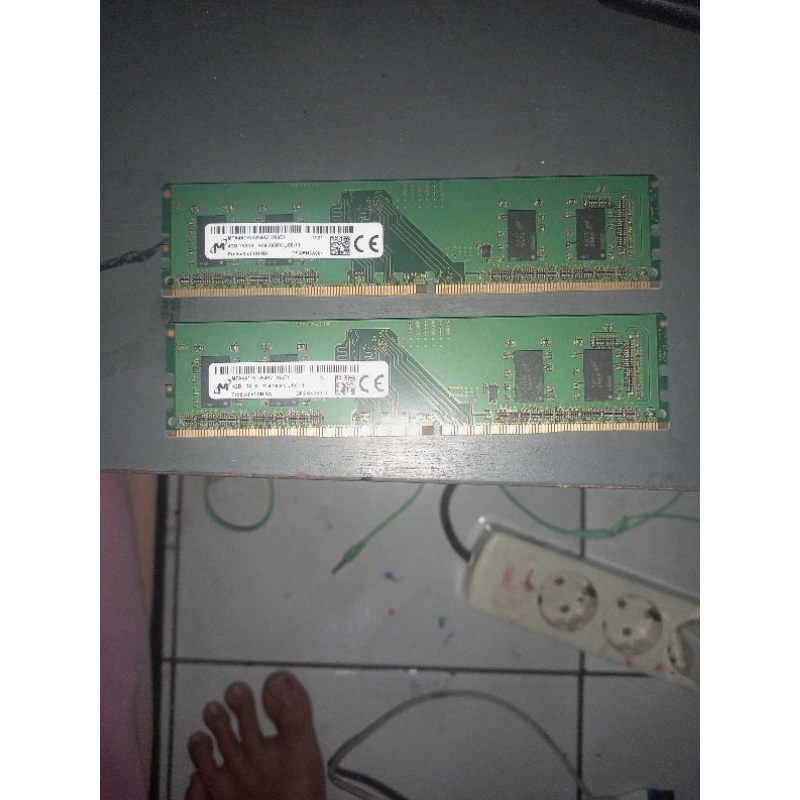 ram 4 x 2 gb 2666mhz DDR4