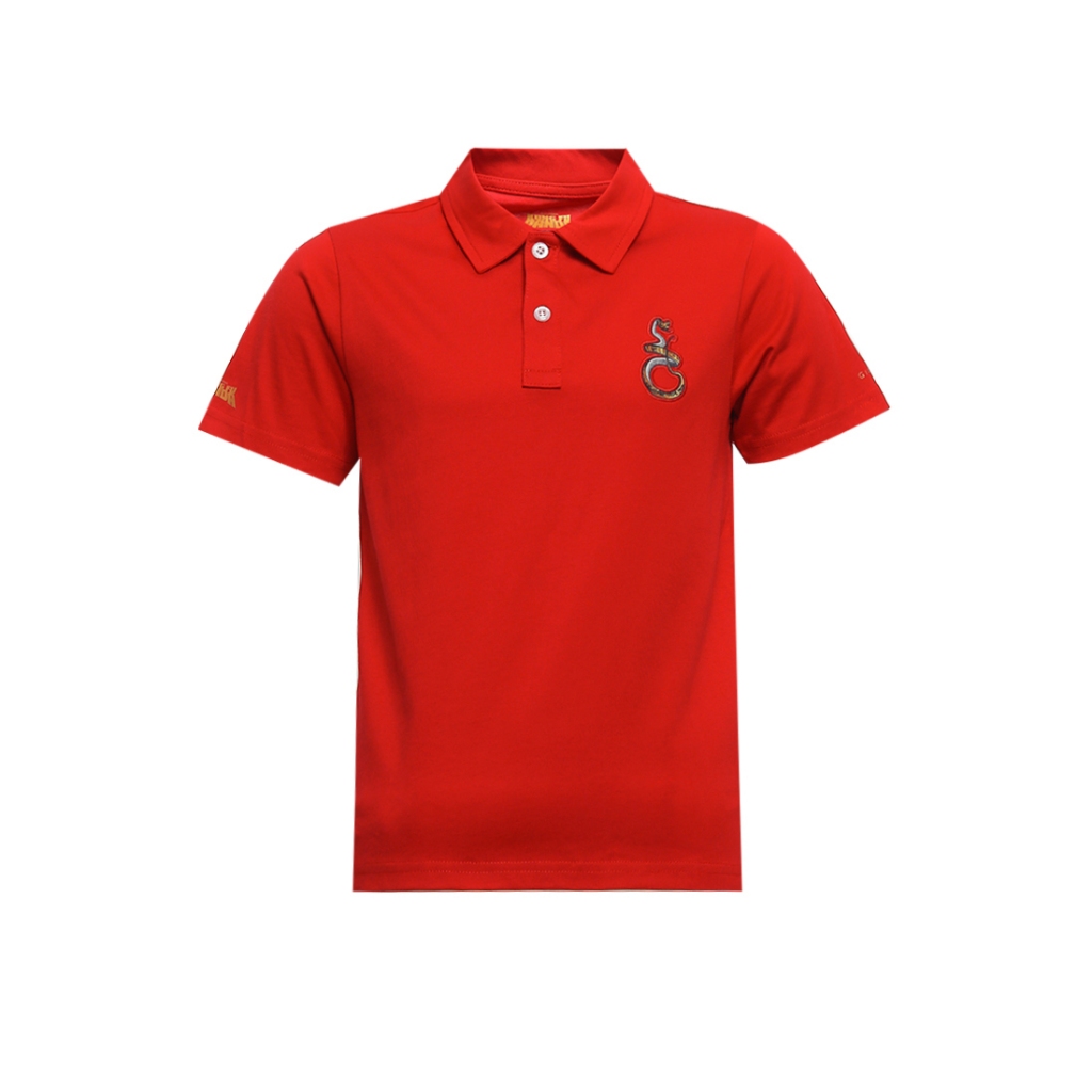 Giordano Junior's Kungfu Panda CNY Polo Anak Laki-Laki