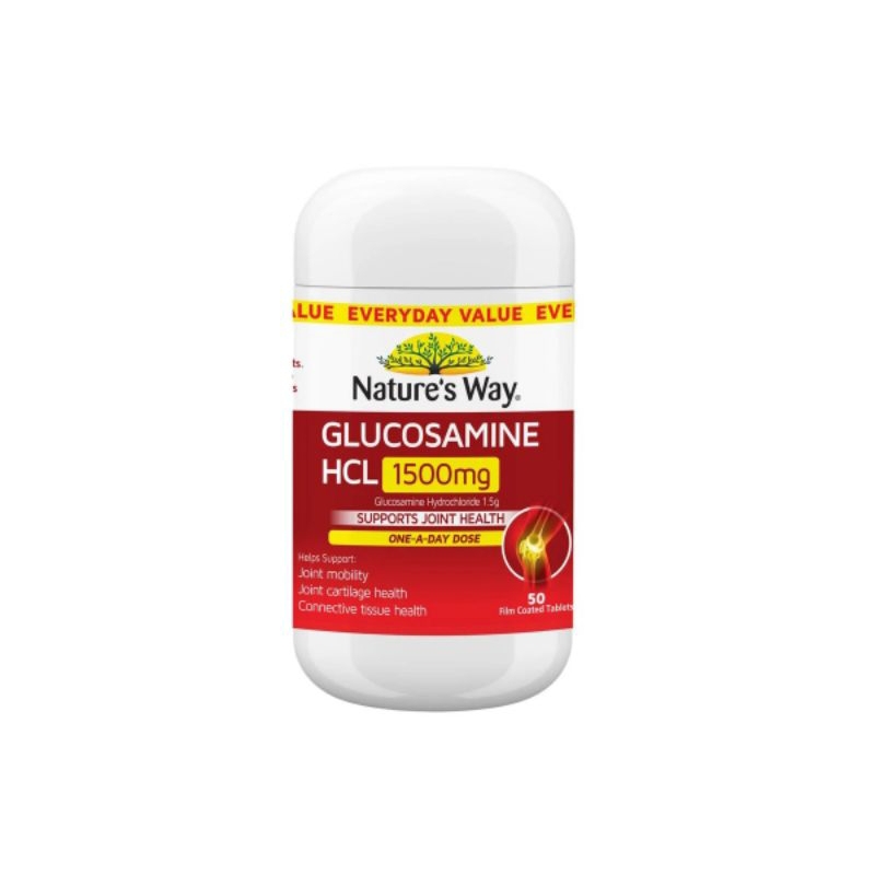 Nature Way Glucosamine HCL 1500 Mg
