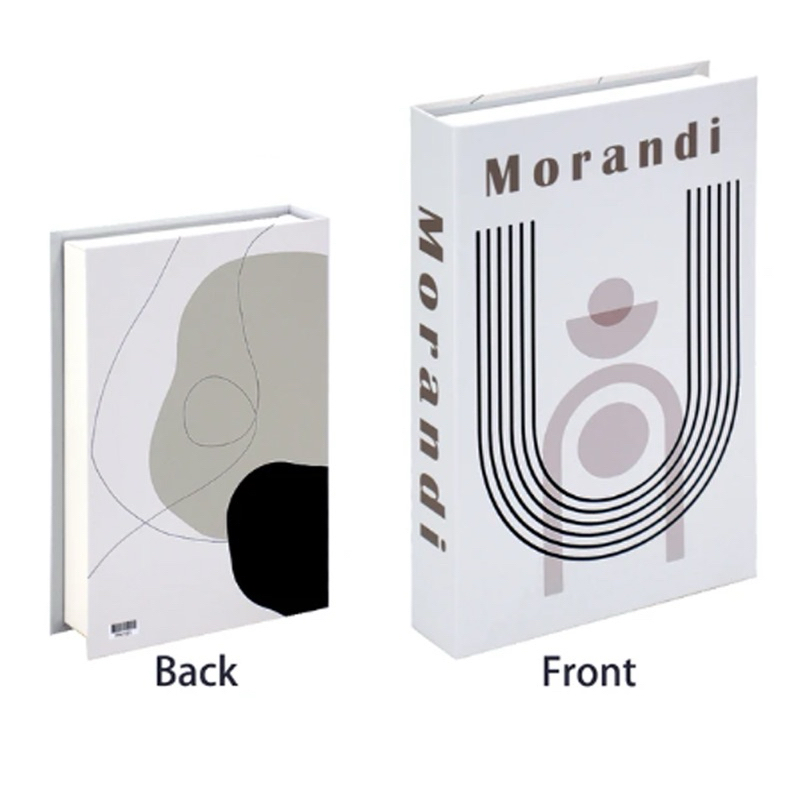 

VILEAD Buku Palsu Pajangan Penyimpanan Barang Dummy Book Organizer Morandi-PH-151 - Multi-Color