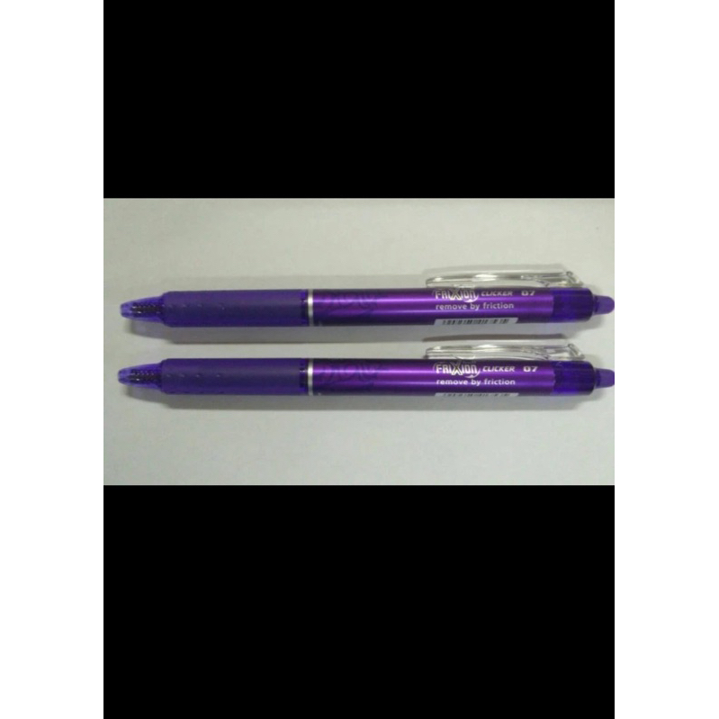 Pulpen Holo Ungu - BISA COD