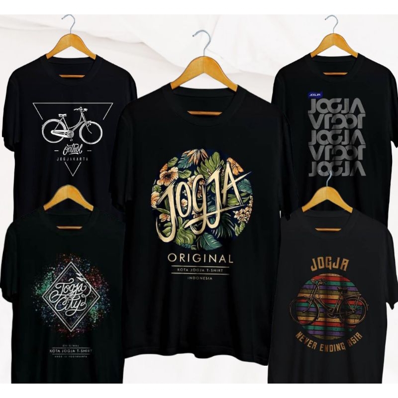 KAOS JOGJA MALIOBORO CAPUNG TSHIRT