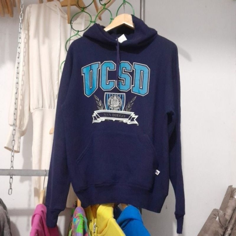 hoodie russel Vintage