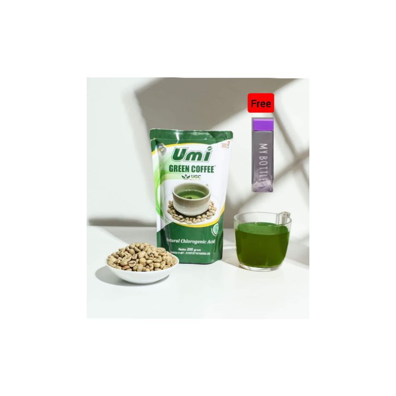 

UGC Umi Green Coffee free botol minum