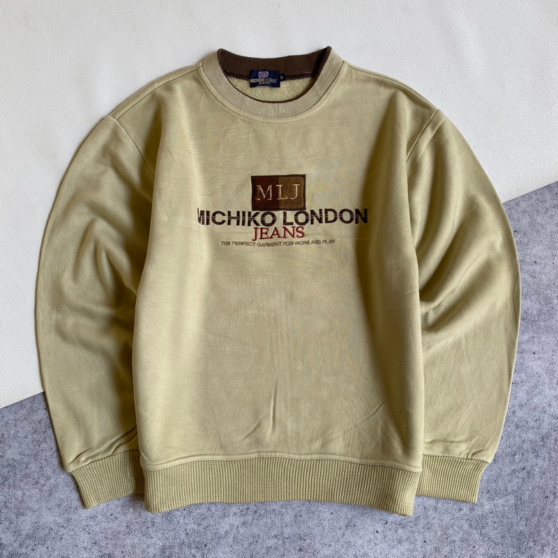 CREWNECK MICHIKO LONDON