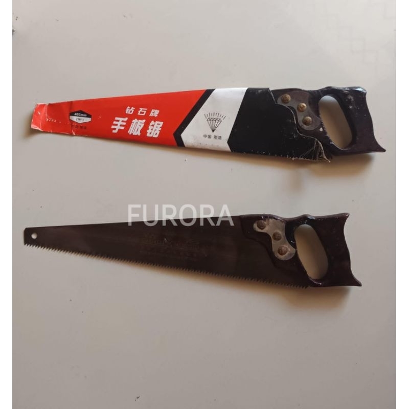 Gergaji Kayu Diamond Uk 14,16,18 dan 20 harga per pcs Gergaji Tangan