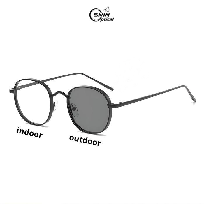 [ TERLARIS ]  KACAMATA PHOTOCROMIC BLUERAY MODEL TERBARU MINUS 2261 BISA REQUEST MINUS DAN SILINDER 