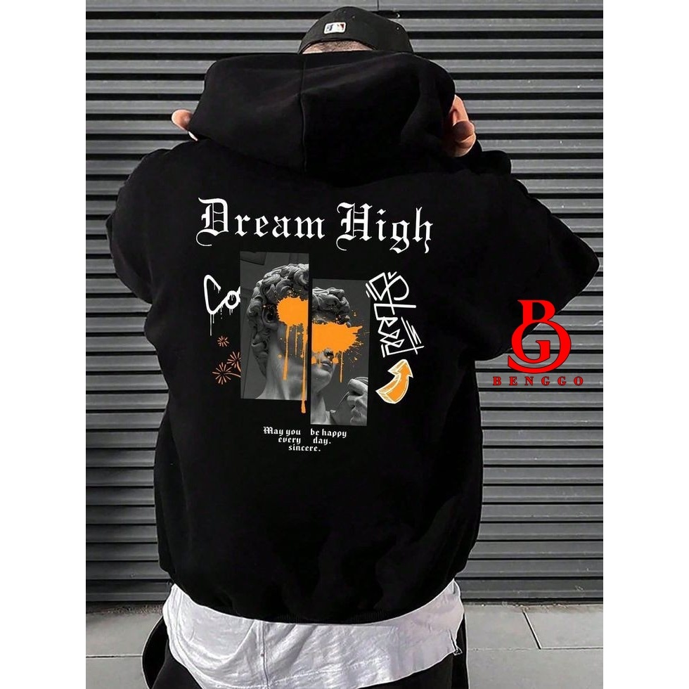 BENGGO.ID | Jaket Hoodie Terbaru / Hoodie Pria Boxy / Hoodie Pria Keren / Hoodie Pria Skena / Hoodie