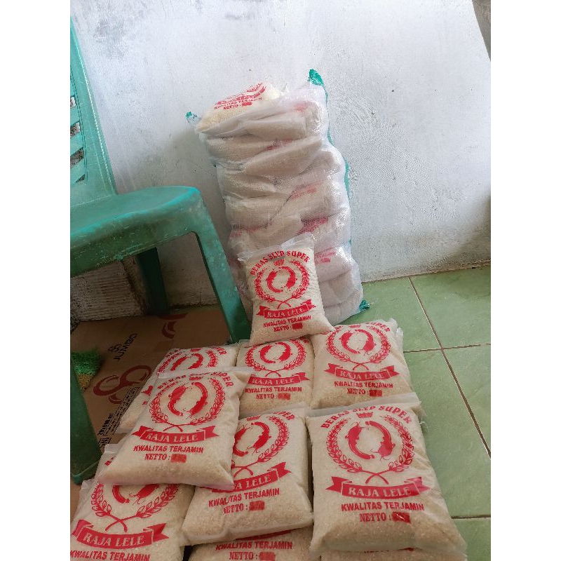 

Beras zakat fitrah 3kg