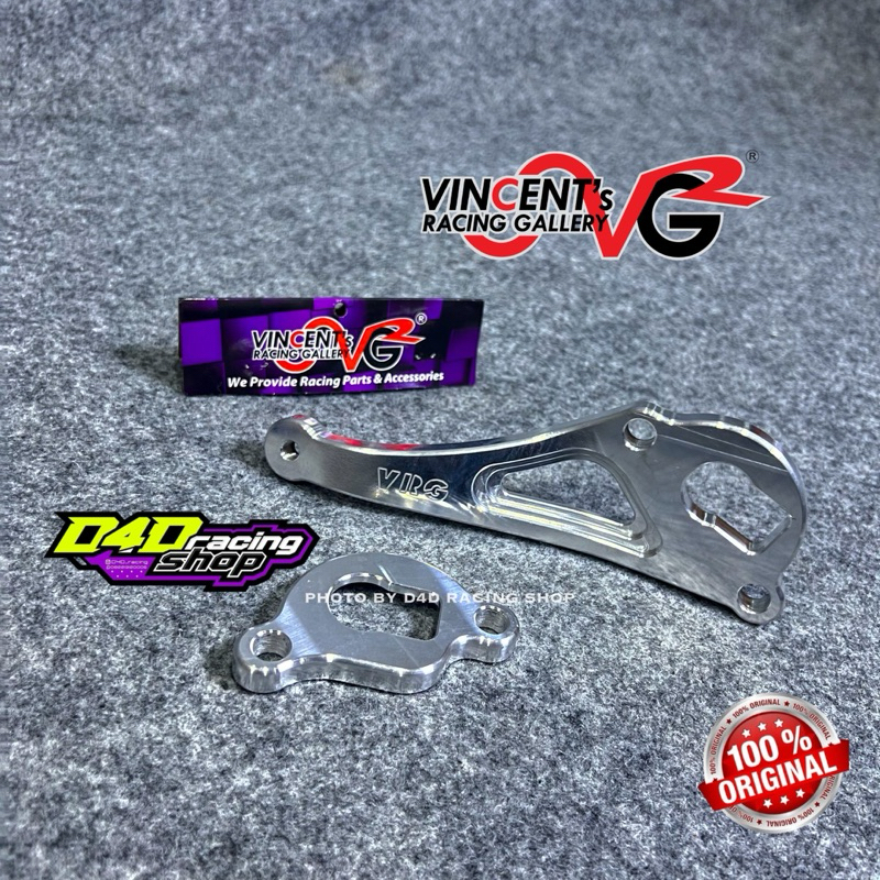 FOOTSTEP JOMBLO VRG NINJA R DAN SS BREKET KNALPOT COBRA NINJA R SS