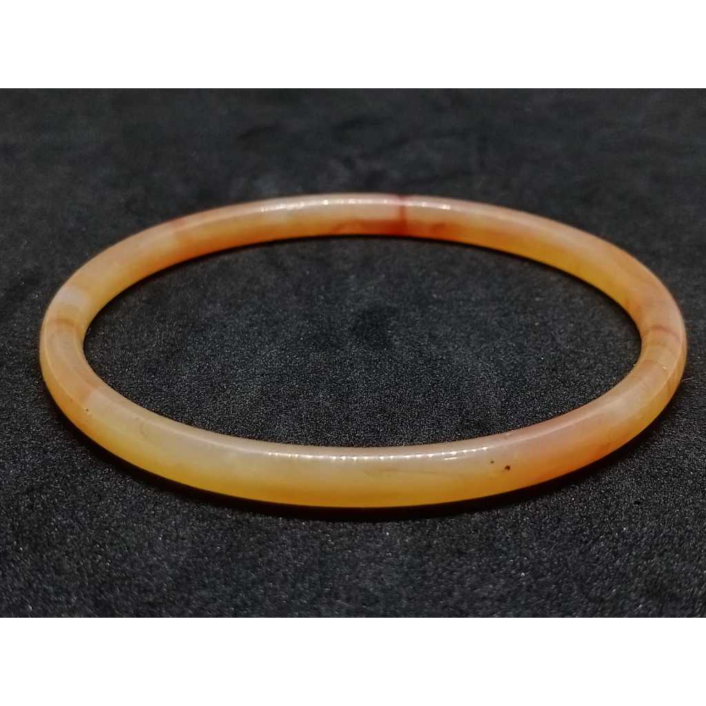 Gelang Batu Giok Alami - Gelang Tangan Giok Asli - Gelang Wanita Batu Giok - Gelang Batu Giok Alami