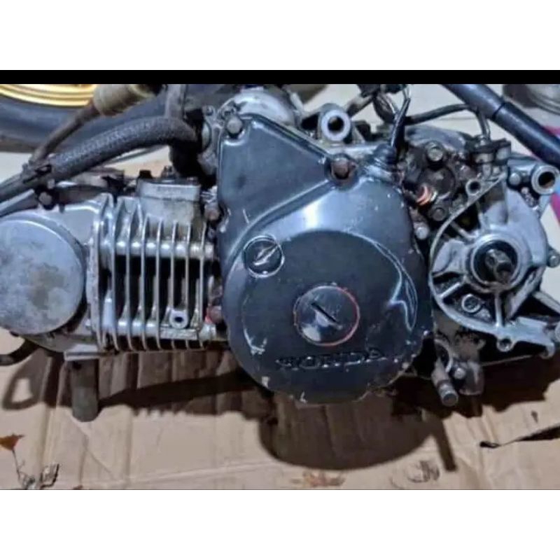 mesin honda karisma supra x125 original