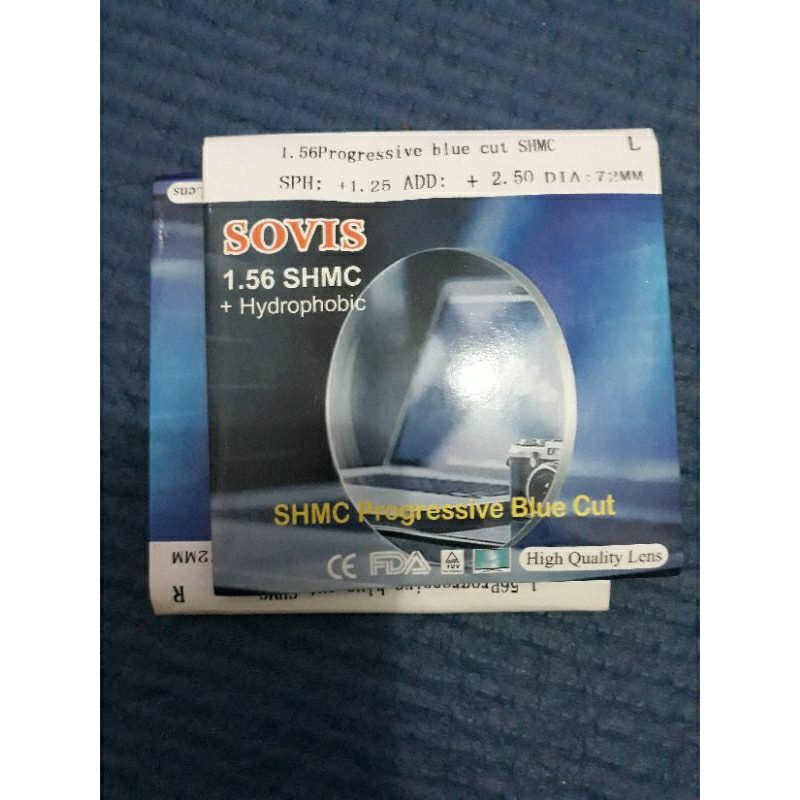 Lensa Kacamata Progresif