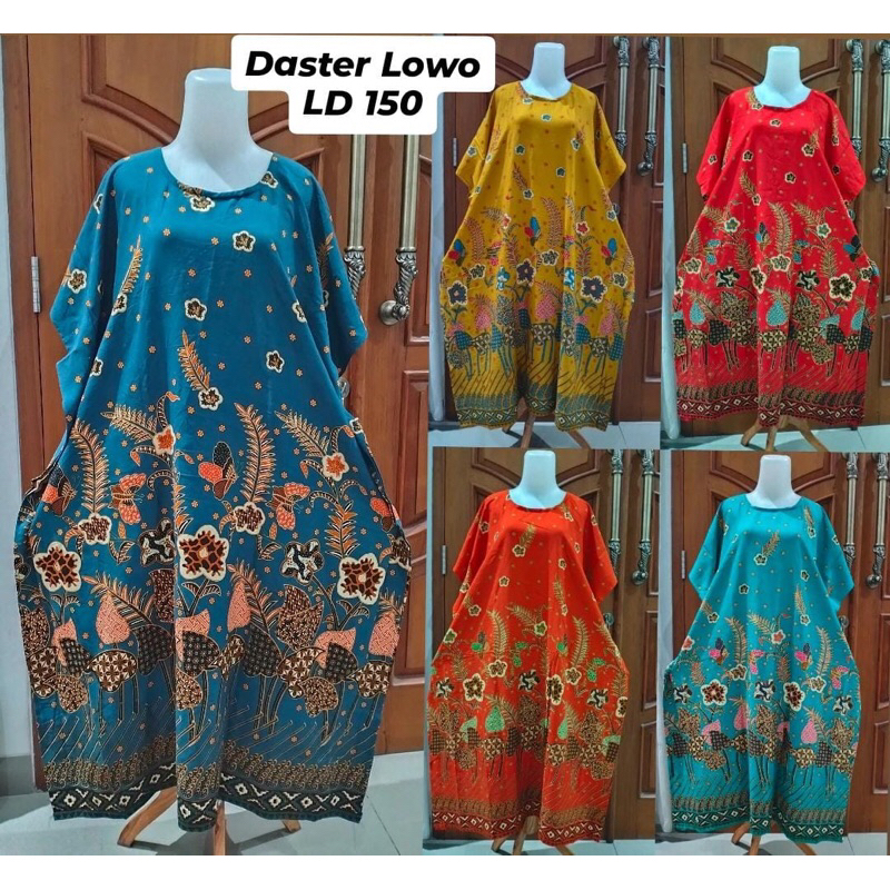 DASTER BATIK IKA YULIANI SERIES BATIK | DASTER KELELAWAR | DASTER LOWO | DASTER KALONG | DASTER JUMB
