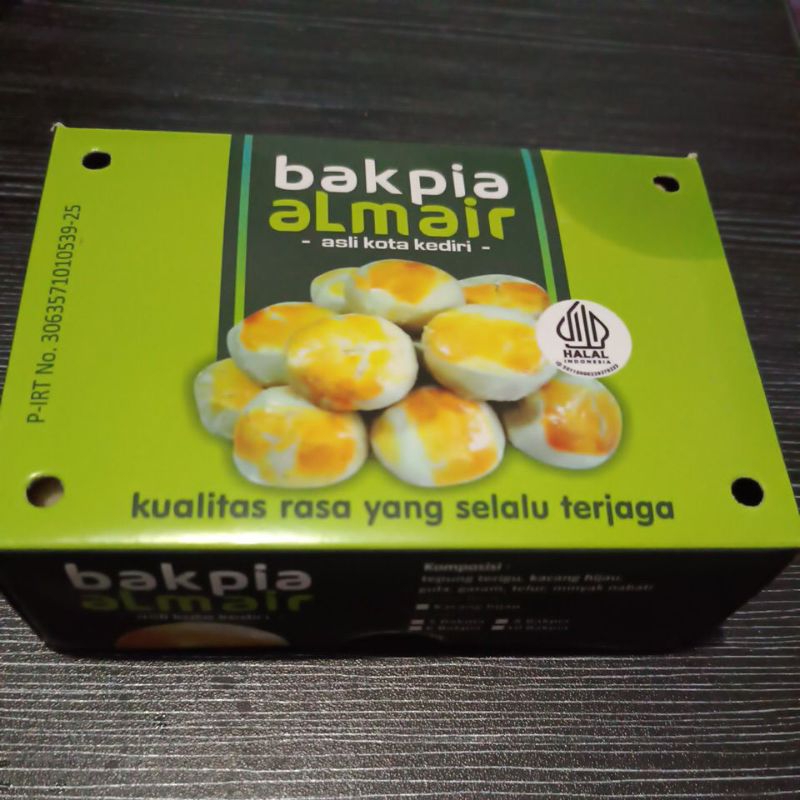 

Bakpia Almair asli kota kediri
