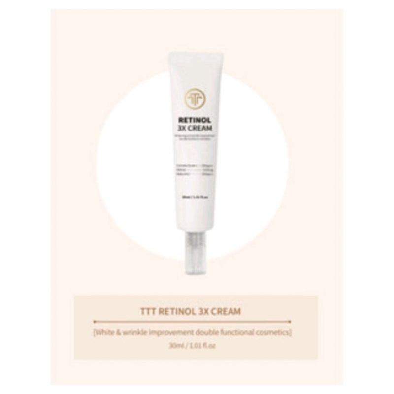 Tom tit tot retinol vita k booster cream