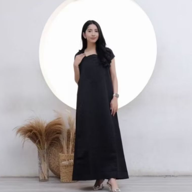 BAJU KODOK ANYA OVERALL  ROK WANITA MOTIF POLOS / DRESS REMAJA & DEWASA