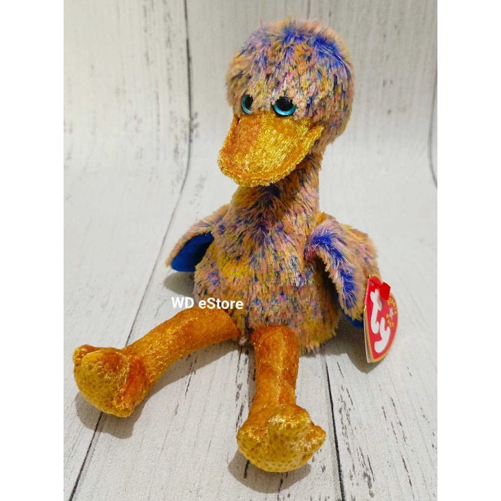 Boneka Bebek TY Beanie Baby, Dinky