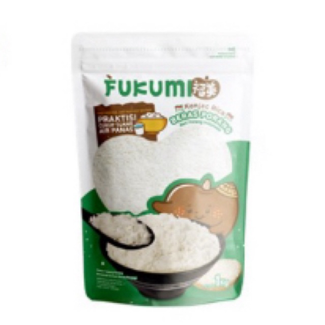 

FUKUMI KONJAC RICE POUCH 1KG