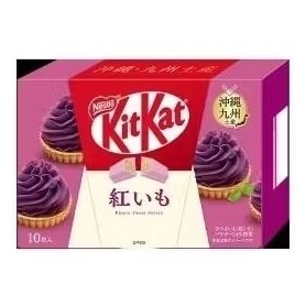 

KIT KAT PURPLE SWEET POTATO KITKAT 10 PCS