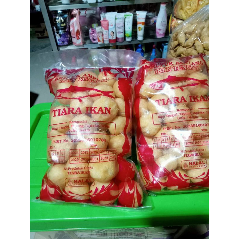 

KRUPUK TENGIRI PAck kecil keripik kerupuk