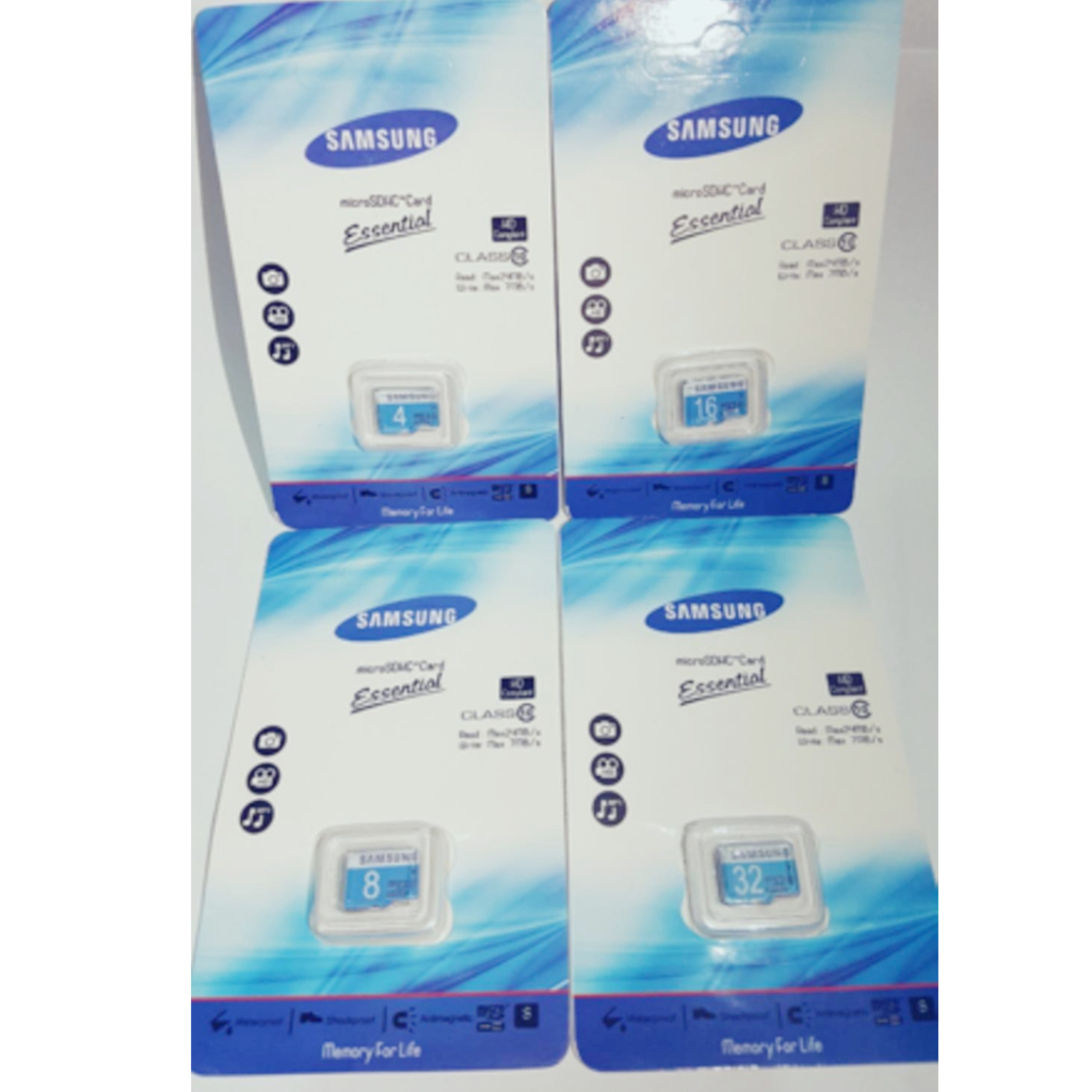 Samsung Memory Card Essential Class /Mmc Samsung / MicroSD Card