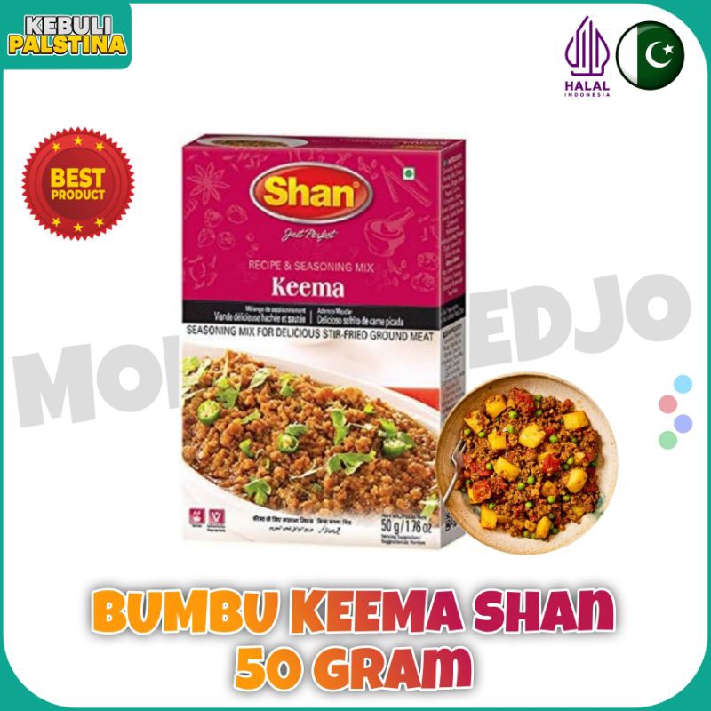

BUMBU KEEMA IRAQIAN 50 GRAM MERK SHAN EXP 2/4/2027