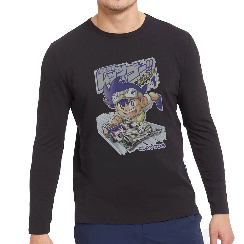 Kaos Lengan Panjang Tamiya Dash Yonkuro Long Sleeve t-shirt Clothing