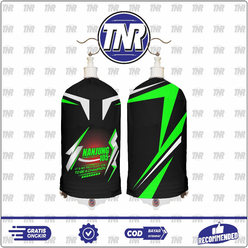 KERODONG SANGKAR LOVE BIRD FULL PRINTING - NANJUNG 105 REVOLUTION