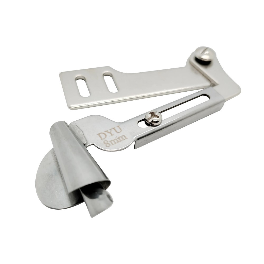 Shoporenku Corong Jahit Berbagai Ukuran Corong Kelim Mesin Jahit Portable Corong Mesin Jahit Lipat