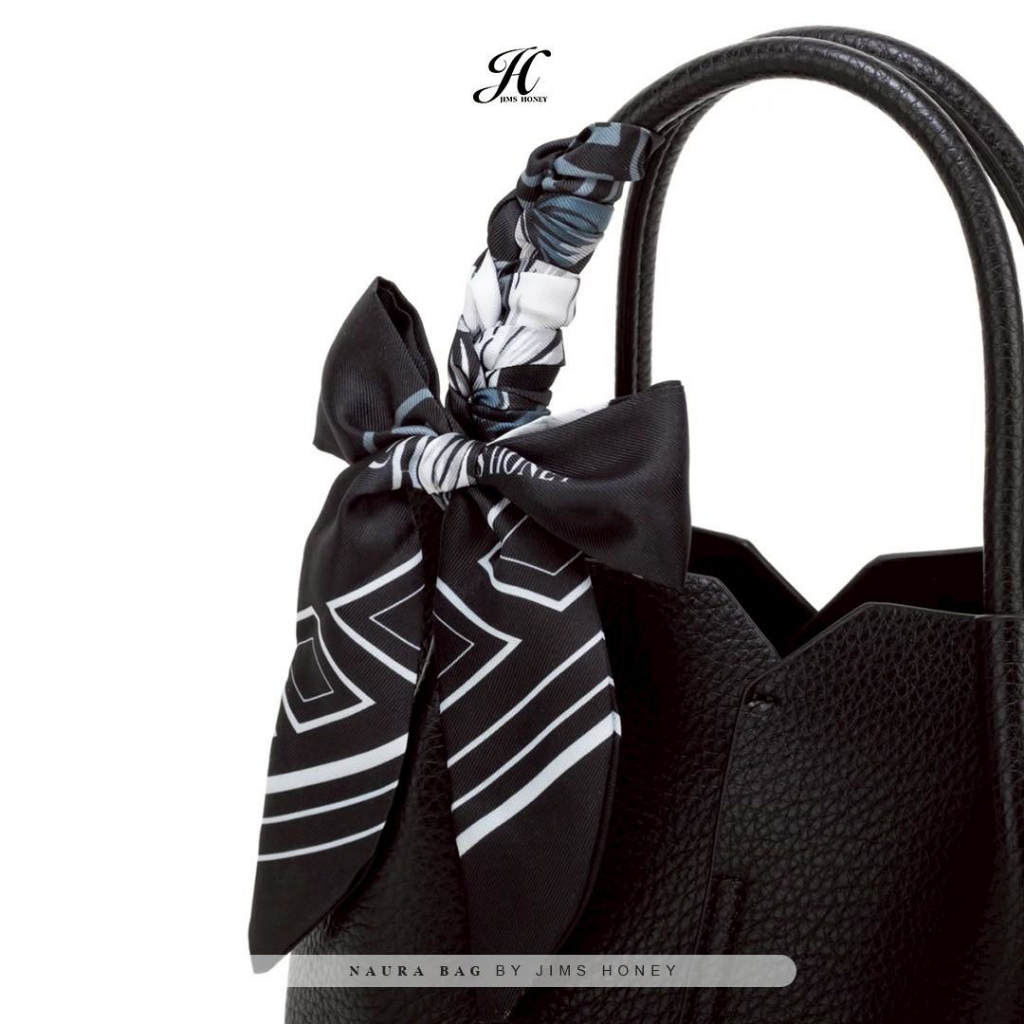 JIMS HONEY FOREVER NAURA BAG Tas Selempang dan Hand Bag Wanita Slingbag Cewek Jimshoney Trendy Elegan