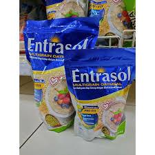 

Entrasol Oatmeal 600gr – Sereal Tinggi Serat & Kalsium – Minuman Sarapan Sehat Untuk Diet & Jaga Daya Tahan Tubuh