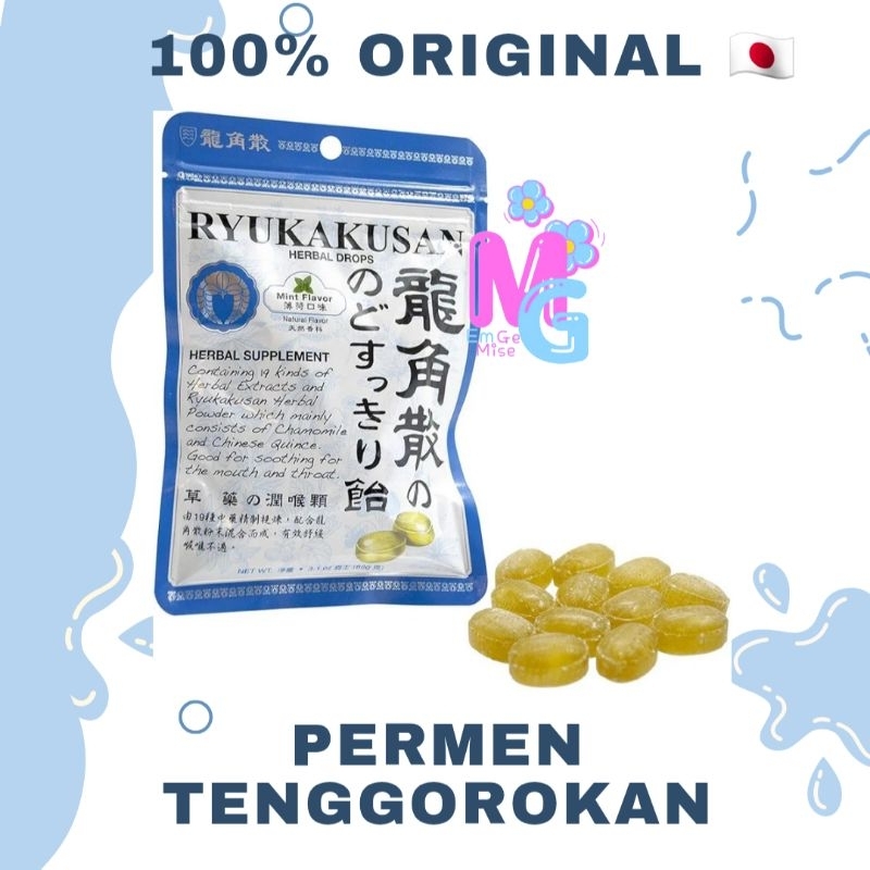 

Ryukakusan Refreshing Herbal Candy