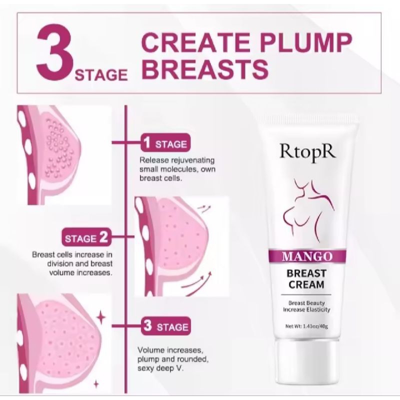 {READY} RtopR BREAST ENLARGEMENT CREAM | CREAM PEMBESAR PENGENCANG PAYUDARA |