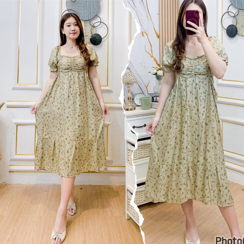 Daster Putri Bali (Yaasmin Nolina) dress bali daster bali daster rumahan katun rayon