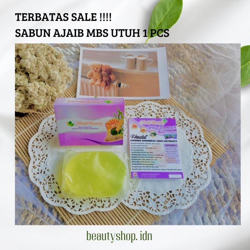 

Sabun MultiBeauty Free Brosur dan Jaring