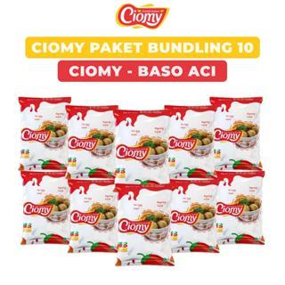 

CIOMY - Paket Bundling 10 Sachet Baso Aci Ayam + Bonus Free Tambahan 1 Ciomy Sachet