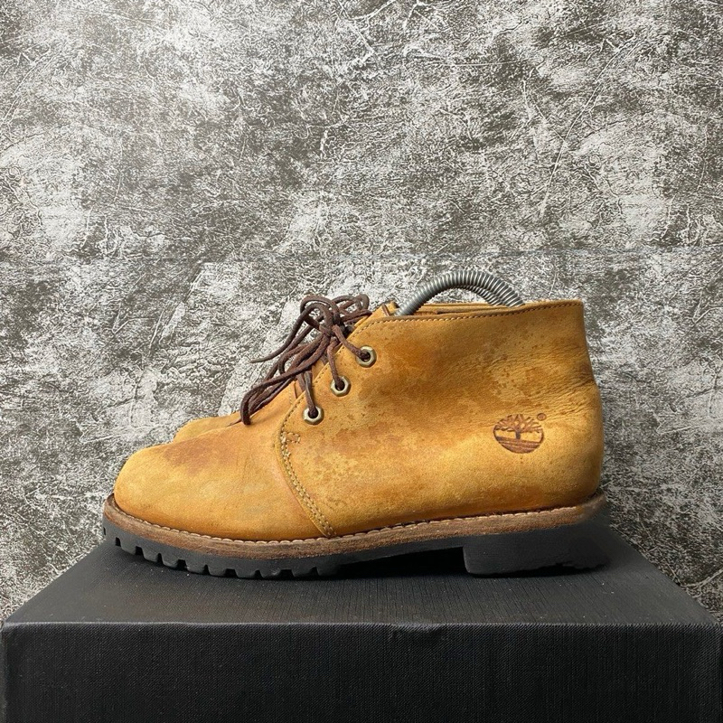 Sepatu TIMBERLAND Authentic Original size 8 | branded shoes vintage boots wanita pria tinggi /&/ pen