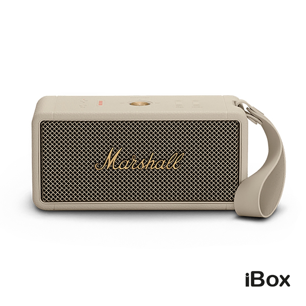 Marshall Middleton Bluetooth Speaker - Cream