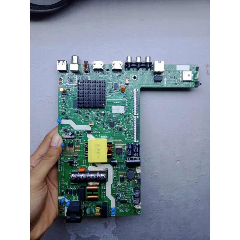 MB MAINBOARD TV SMART COOCAA 43S3U - MB TV SMART COOCAA 43S3U - 43S3U