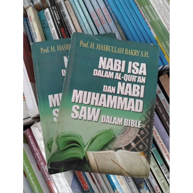NABI ISA DALAM AL-QURAN dan NABI MUHAMMAD DALAM BIBLE