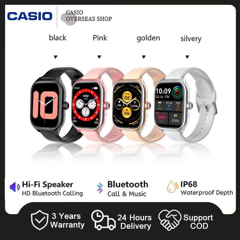 CASIO  Smart Watch C28Pro 2,19 inci Hd  Touch Screen GPS NFC Waterproof Bluetooth Call Smartwatch