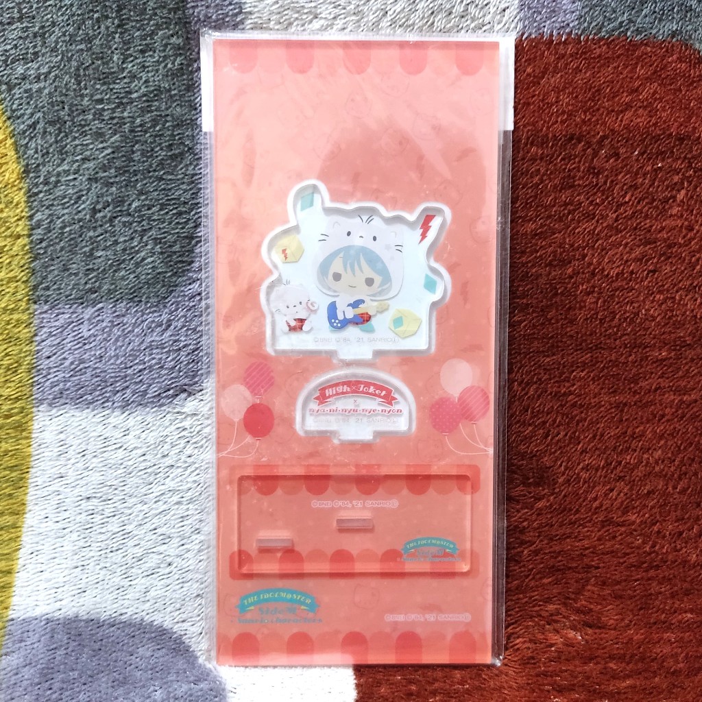 IDOLM@STER SideM Acrylic Stand Sanrio Characters - Sakaki Natsuki