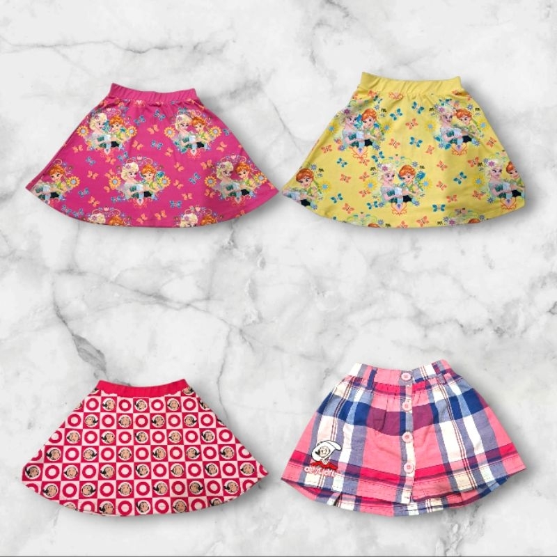 Rok Pendek Anak Perempuan  Cool kids & Olive Oyl  BRAND MALL ORIGINAL 100%