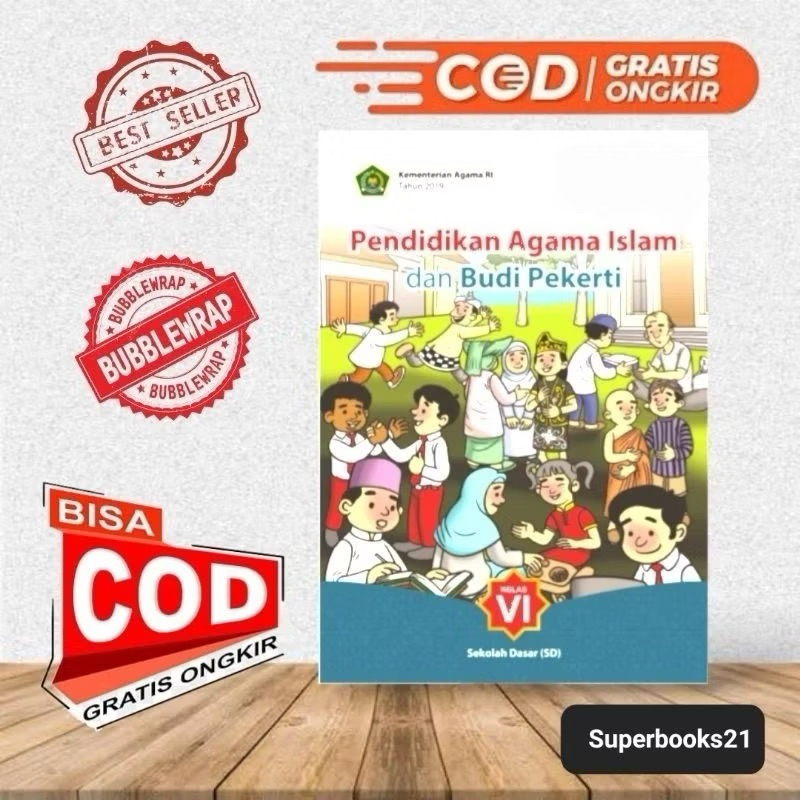 BUKU PENDIDIKAN AGAMA ISLAM DAN BUDI PEKERTI KELAS 6