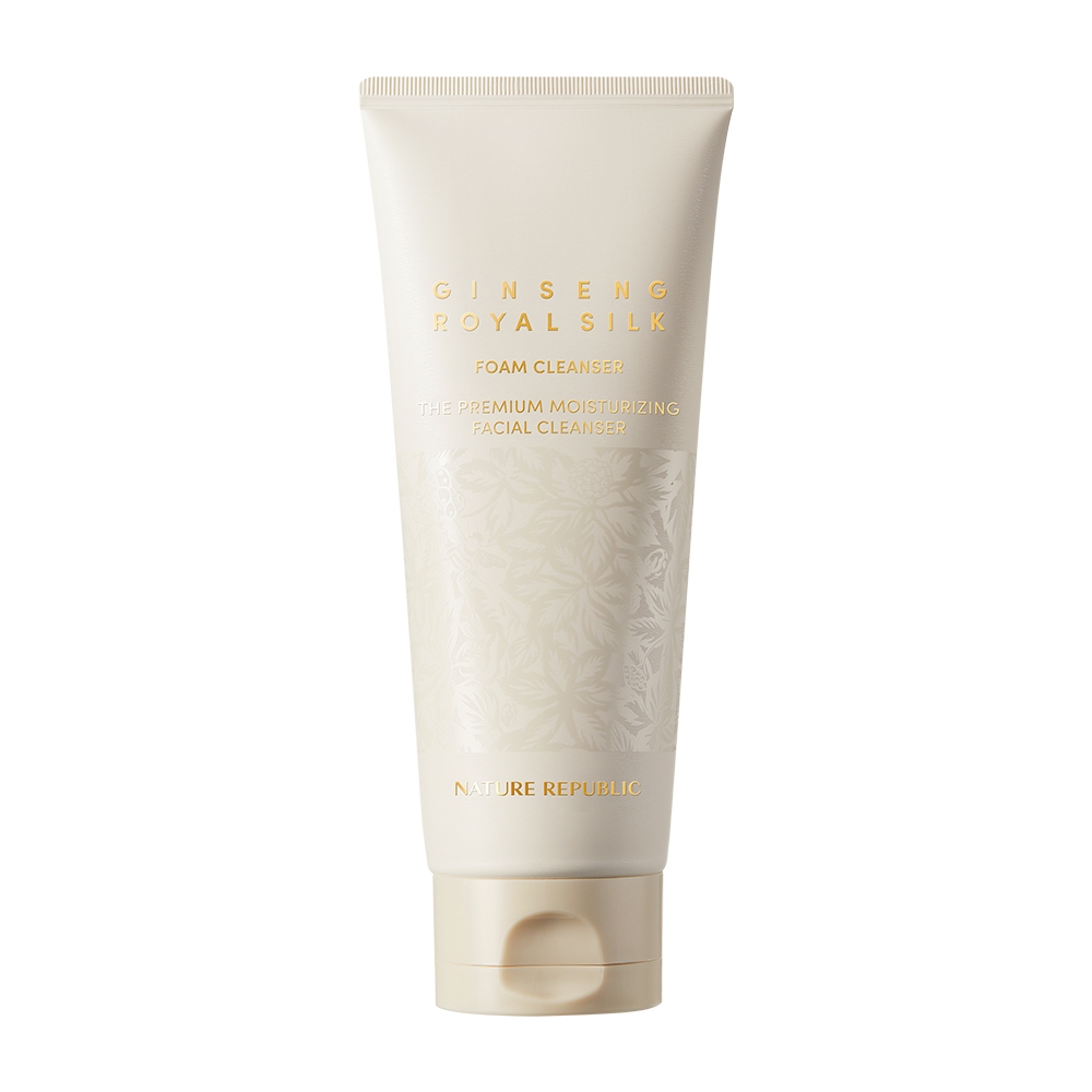 Nature Republic Ginseng Royal Silk Foam Cleanser