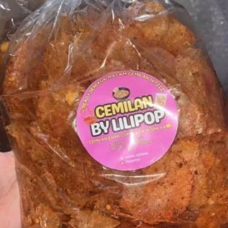 

1/2 Kg Keripik Kaca