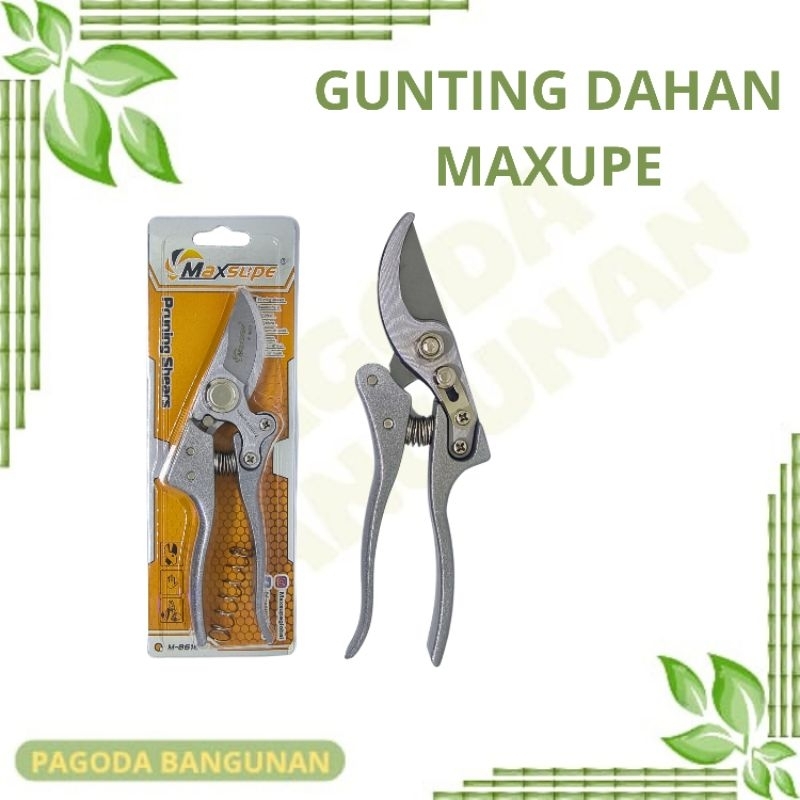 Gunting Dahan / Gunting Stainless MAXUPE 8