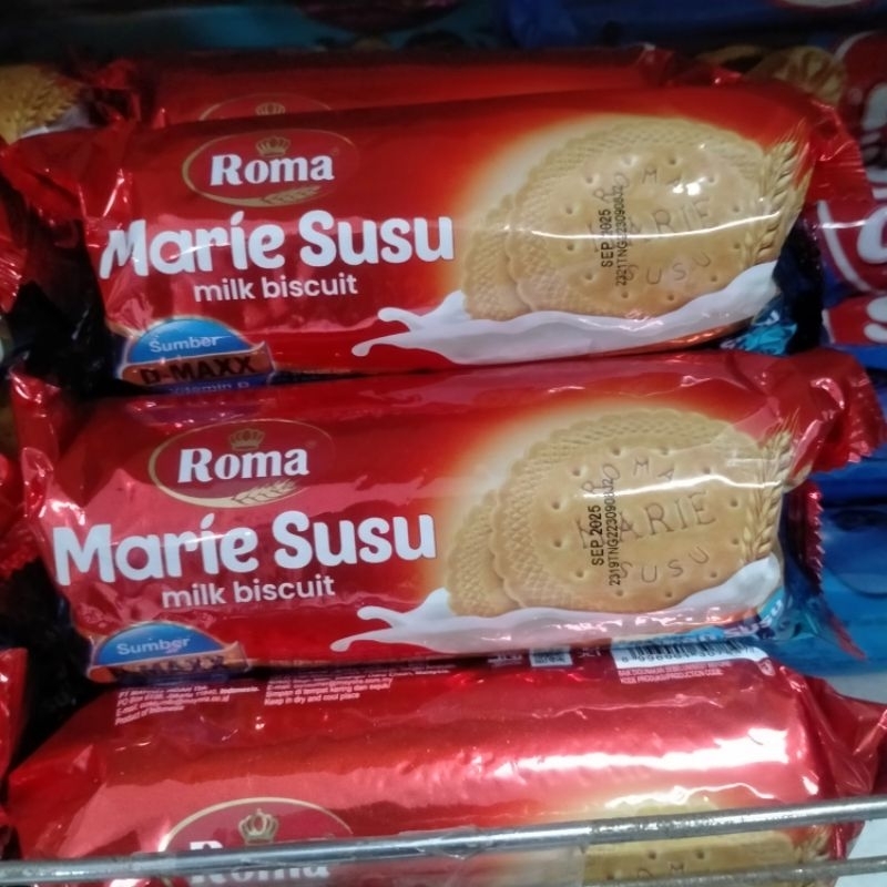 

Roma Biskuit Marie Susu 115Gr